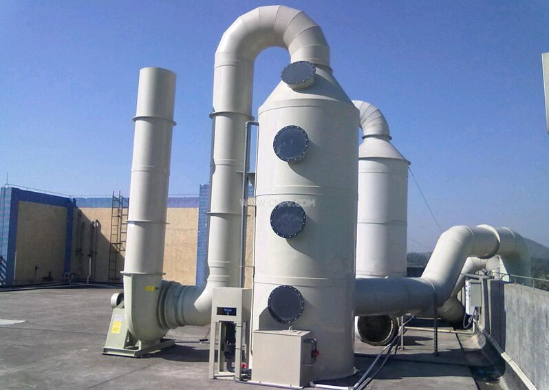 酸霧凈化塔廢水處理原理