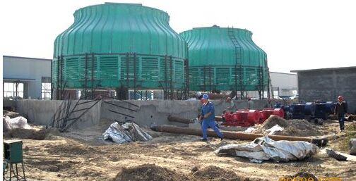 玻璃鋼冷卻塔結(jié)構(gòu)形式