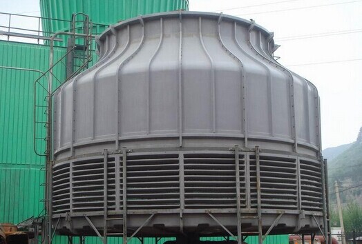 玻璃鋼逆流式冷卻塔成功案例圖